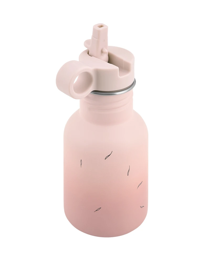 KIKKA BOO BOČICA SA SLAMKOM FLORA 350ML, BLUSH