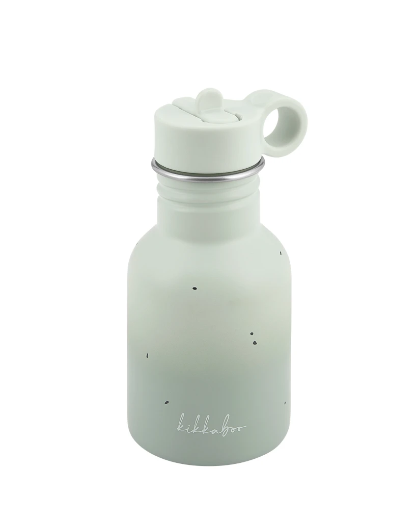 KIKKA BOO BOČICA SA SLAMKOM FLORA 350ML, SAGE