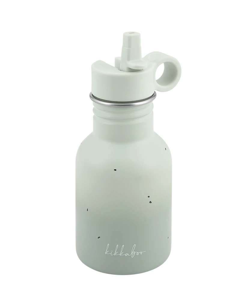 KIKKA BOO BOČICA SA SLAMKOM FLORA 350ML, SAGE
