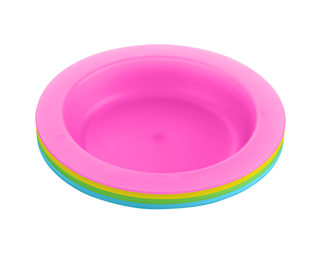 KIKKA BOO SET TANJURA 4 KOM, RAINBOW