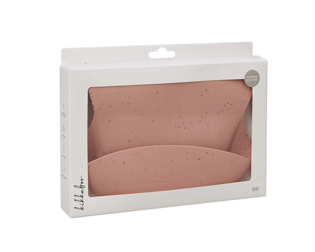 KIKKA BOO SILIKONSKI SIPERAK PLATINUM, BLUSH