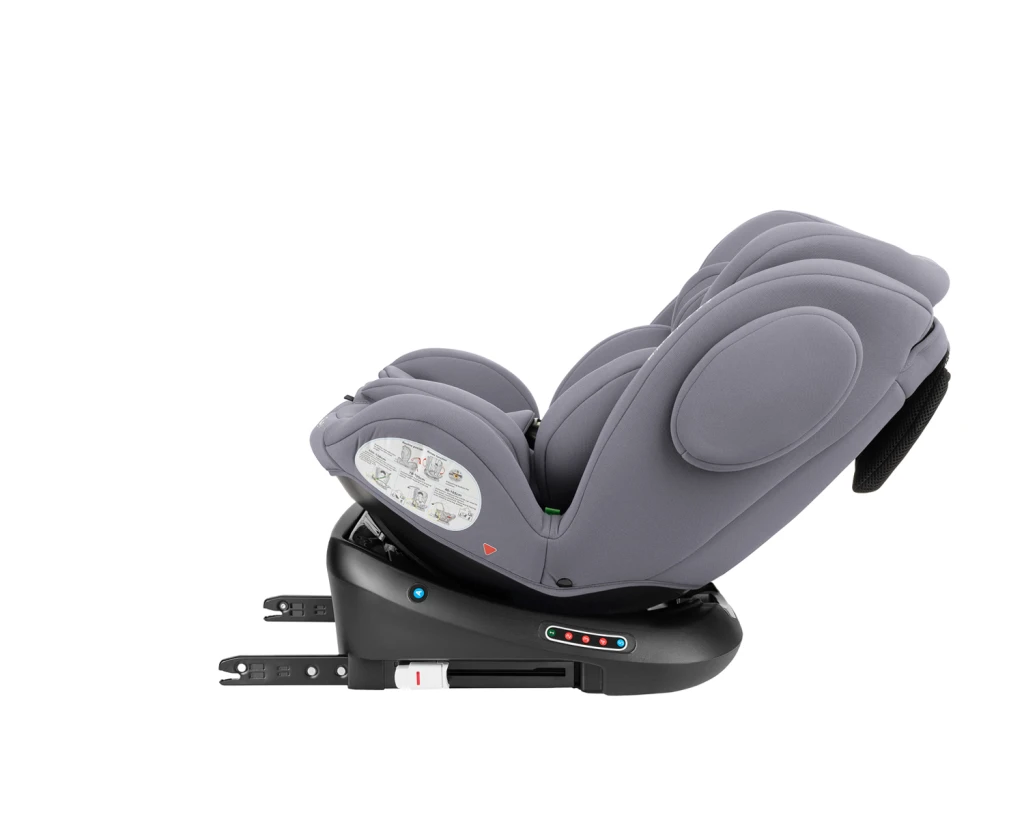 KIKKA BOO AUTOSJEDALICA I-FELIX,I-SIZE,40-150CM,LIGHT GREY