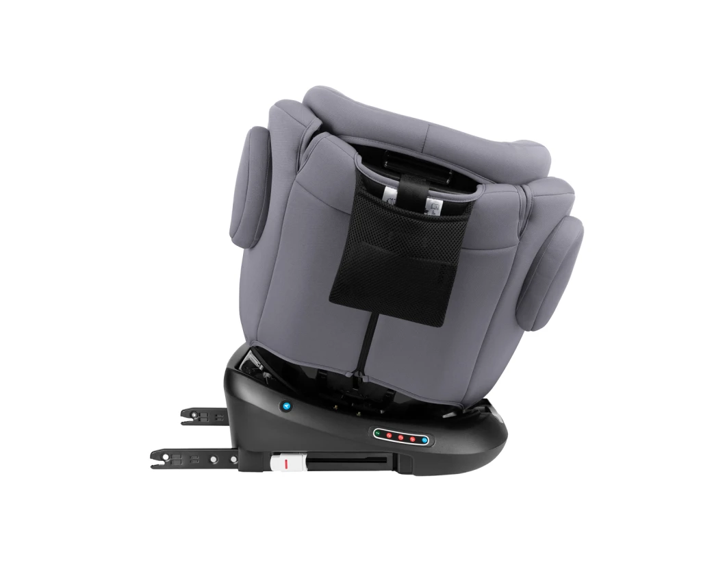 KIKKA BOO AUTOSJEDALICA I-FELIX,I-SIZE,40-150CM,LIGHT GREY