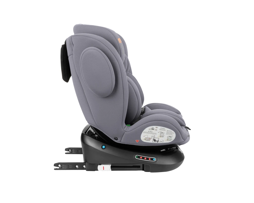 KIKKA BOO AUTOSJEDALICA I-FELIX,I-SIZE,40-150CM,LIGHT GREY