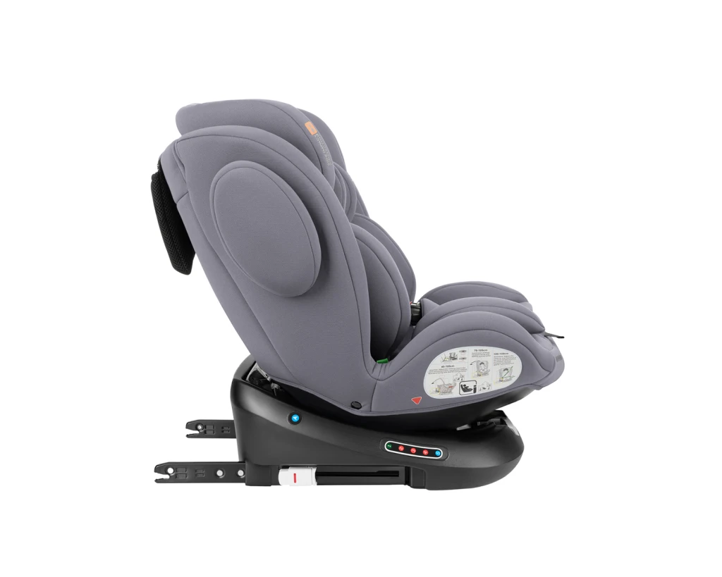 KIKKA BOO AUTOSJEDALICA I-FELIX,I-SIZE,40-150CM,LIGHT GREY
