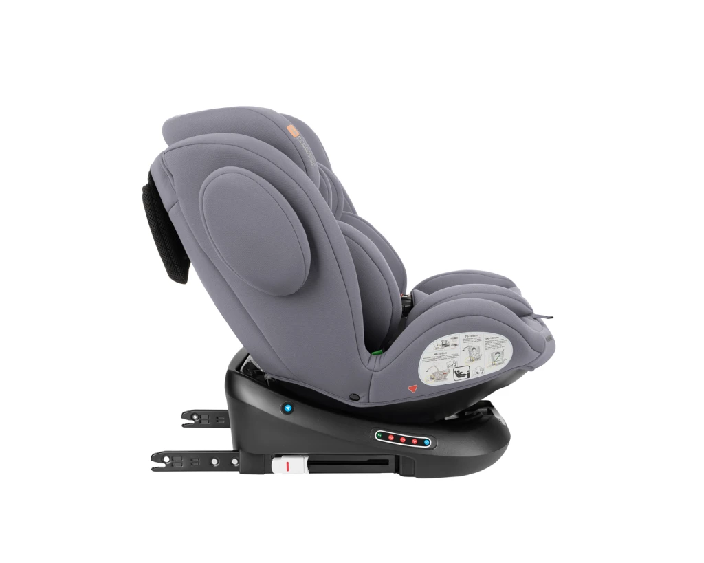 KIKKA BOO AUTOSJEDALICA I-FELIX,I-SIZE,40-150CM,LIGHT GREY