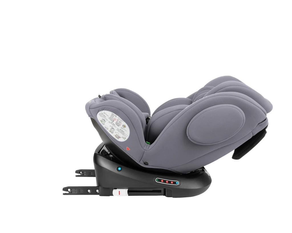 KIKKA BOO AUTOSJEDALICA I-FELIX,I-SIZE,40-150CM,LIGHT GREY