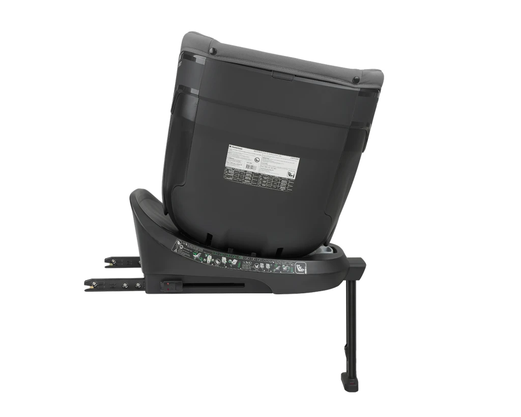 KIKKA BOO AUTOSJEDALICA I-ORBIT,I-SIZE,40-150CM,DARK GREY