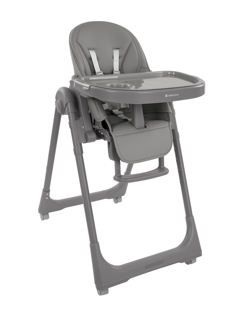 KIKKA BOO HRANILICA PASTELLO 2, GREY