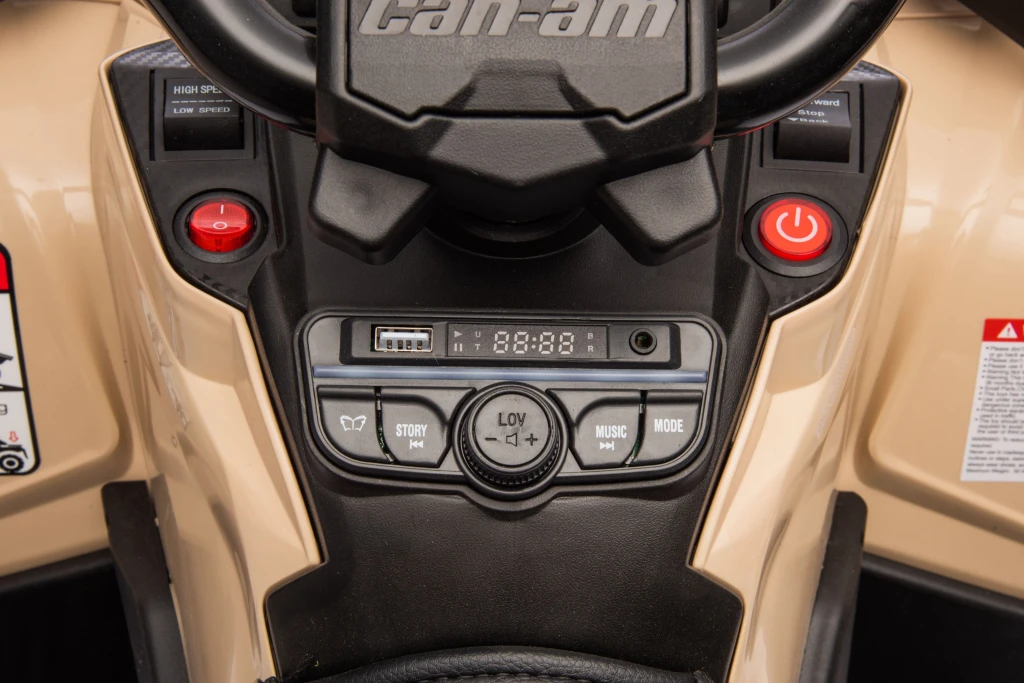 KIKKA BOO AUTO NA AKUMULATOR CAN AM OUTLANDER ATV LIC.,KHAKI