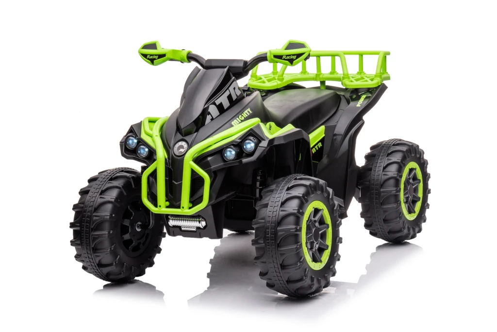 KIKKA BOO AUTO NA AKUMULATOR BUGGY BASKET, GREEN