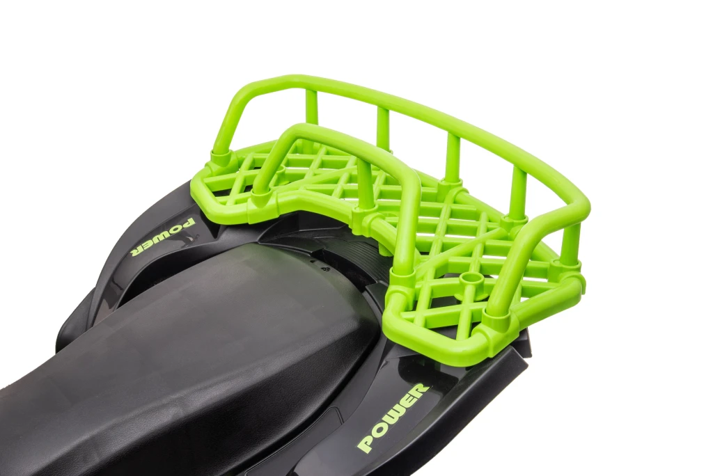 KIKKA BOO AUTO NA AKUMULATOR BUGGY BASKET, GREEN
