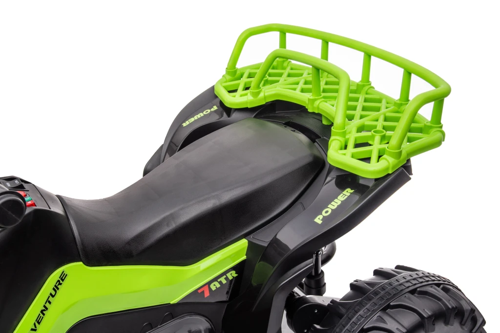 KIKKA BOO AUTO NA AKUMULATOR BUGGY BASKET, GREEN