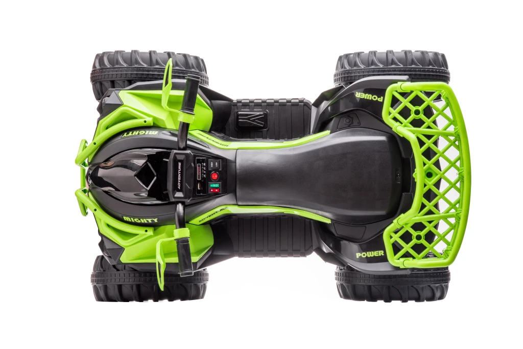 KIKKA BOO AUTO NA AKUMULATOR BUGGY BASKET, GREEN
