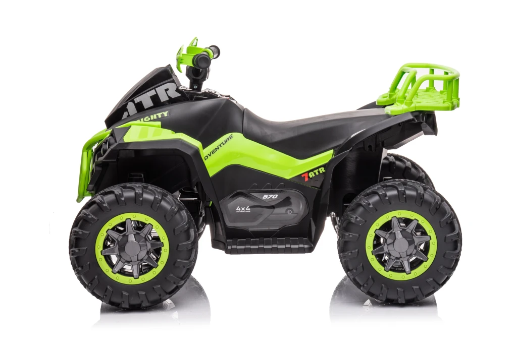 KIKKA BOO AUTO NA AKUMULATOR BUGGY BASKET, GREEN