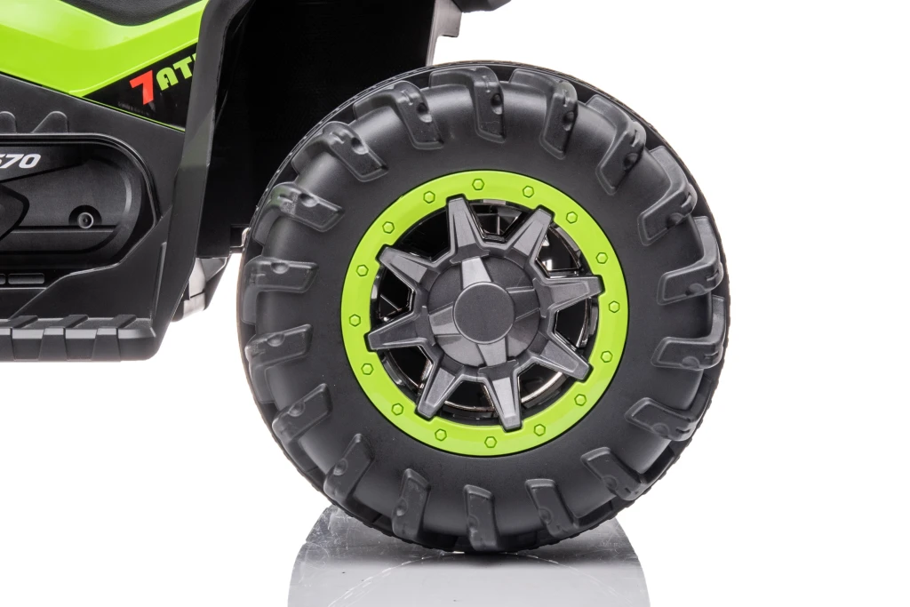 KIKKA BOO AUTO NA AKUMULATOR BUGGY BASKET, GREEN