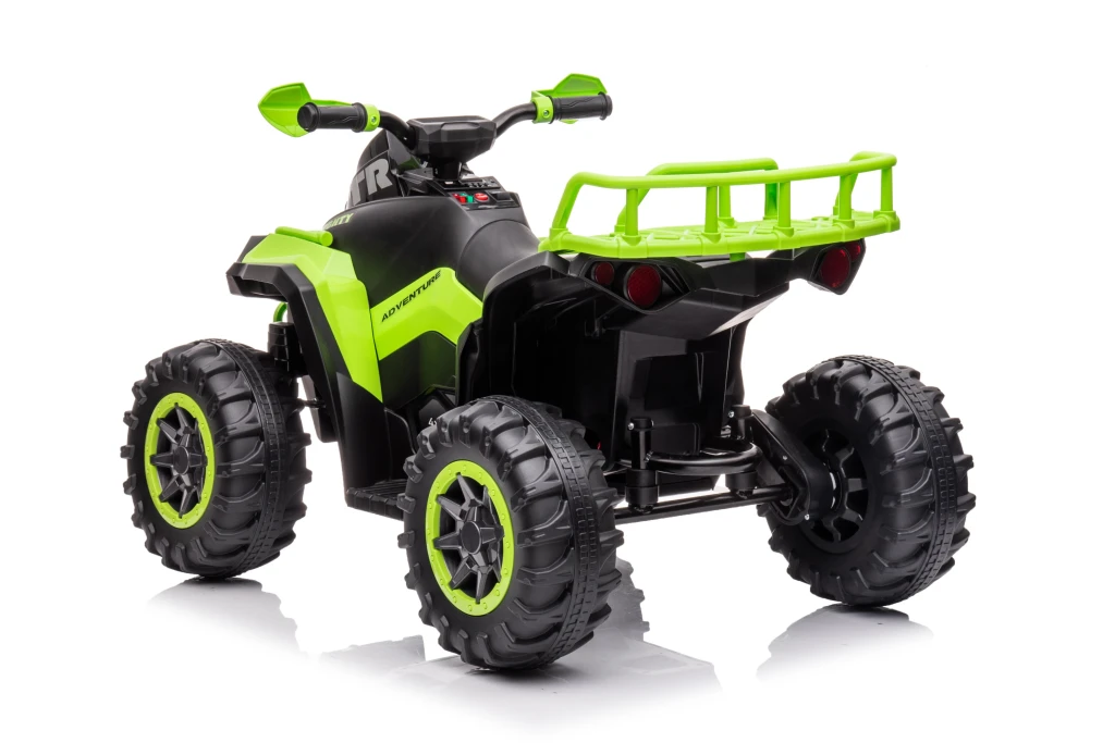 KIKKA BOO AUTO NA AKUMULATOR BUGGY BASKET, GREEN