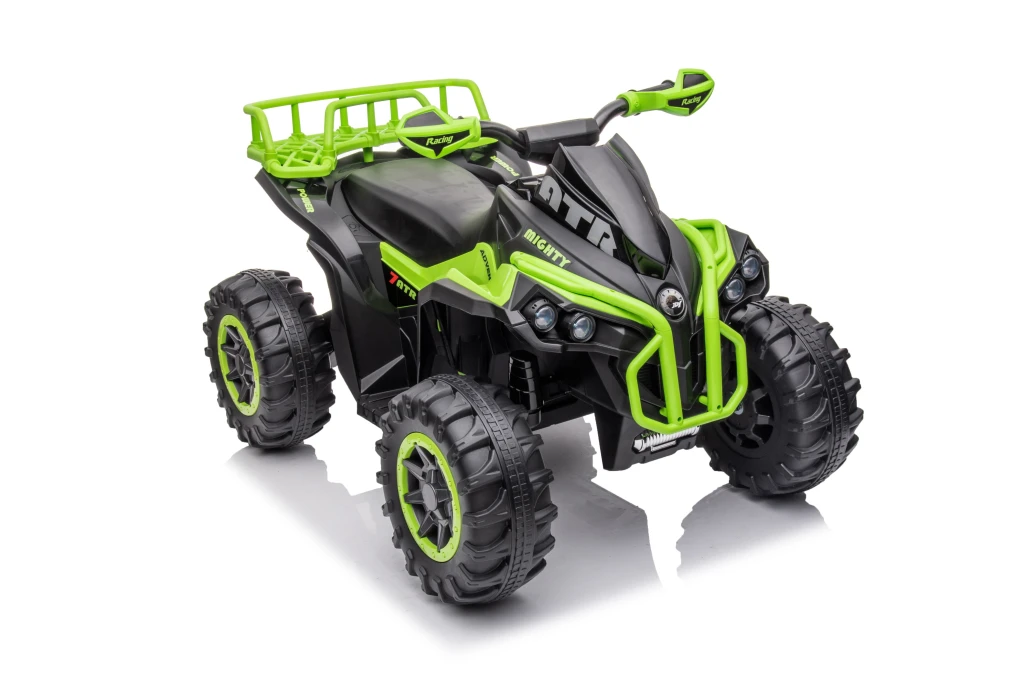 KIKKA BOO AUTO NA AKUMULATOR BUGGY BASKET, GREEN