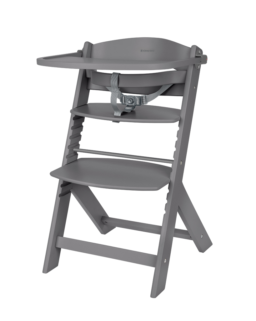 KIKKA BOO HRANILICA NORDY, DARK GREY