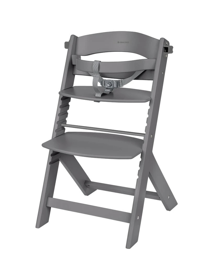 KIKKA BOO HRANILICA NORDY, DARK GREY