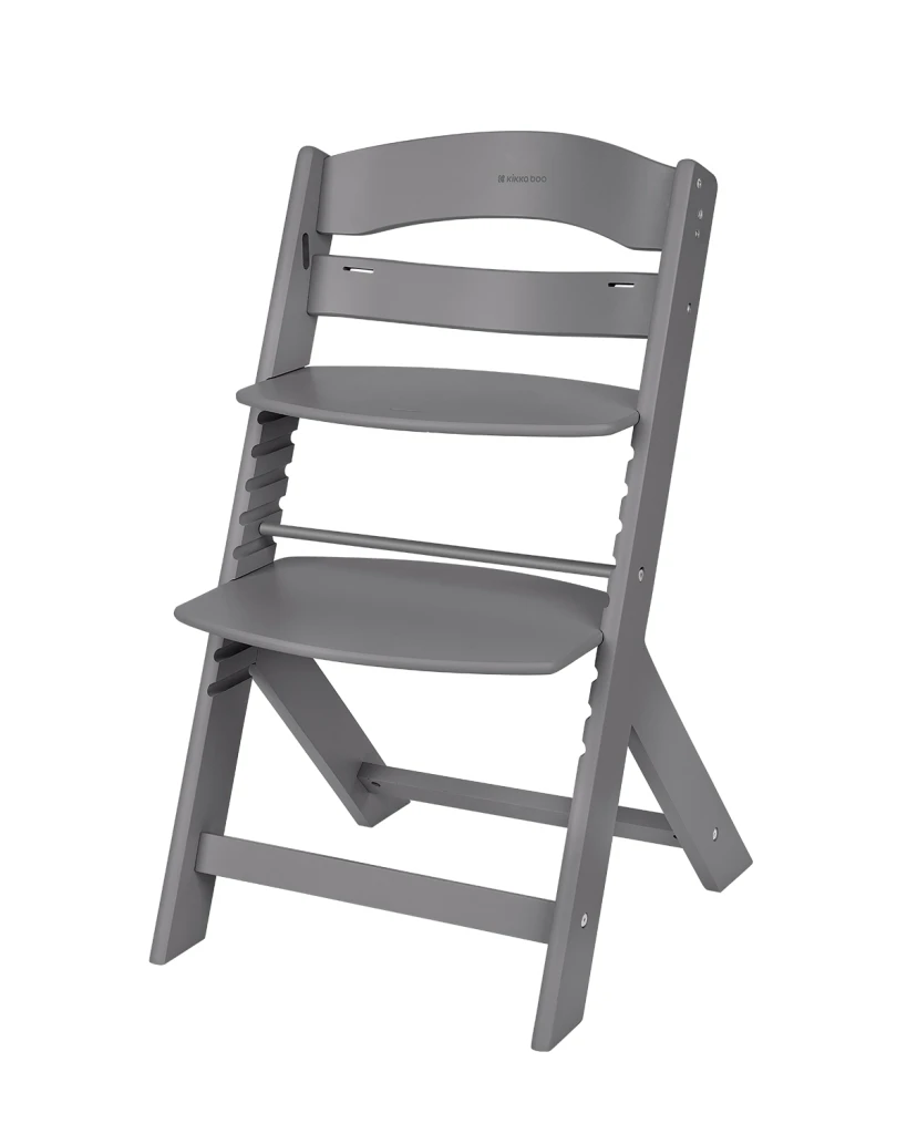 KIKKA BOO HRANILICA NORDY, DARK GREY