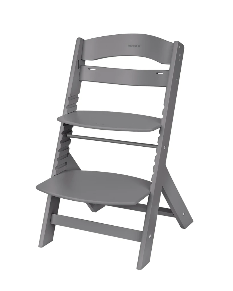 KIKKA BOO HRANILICA NORDY, DARK GREY
