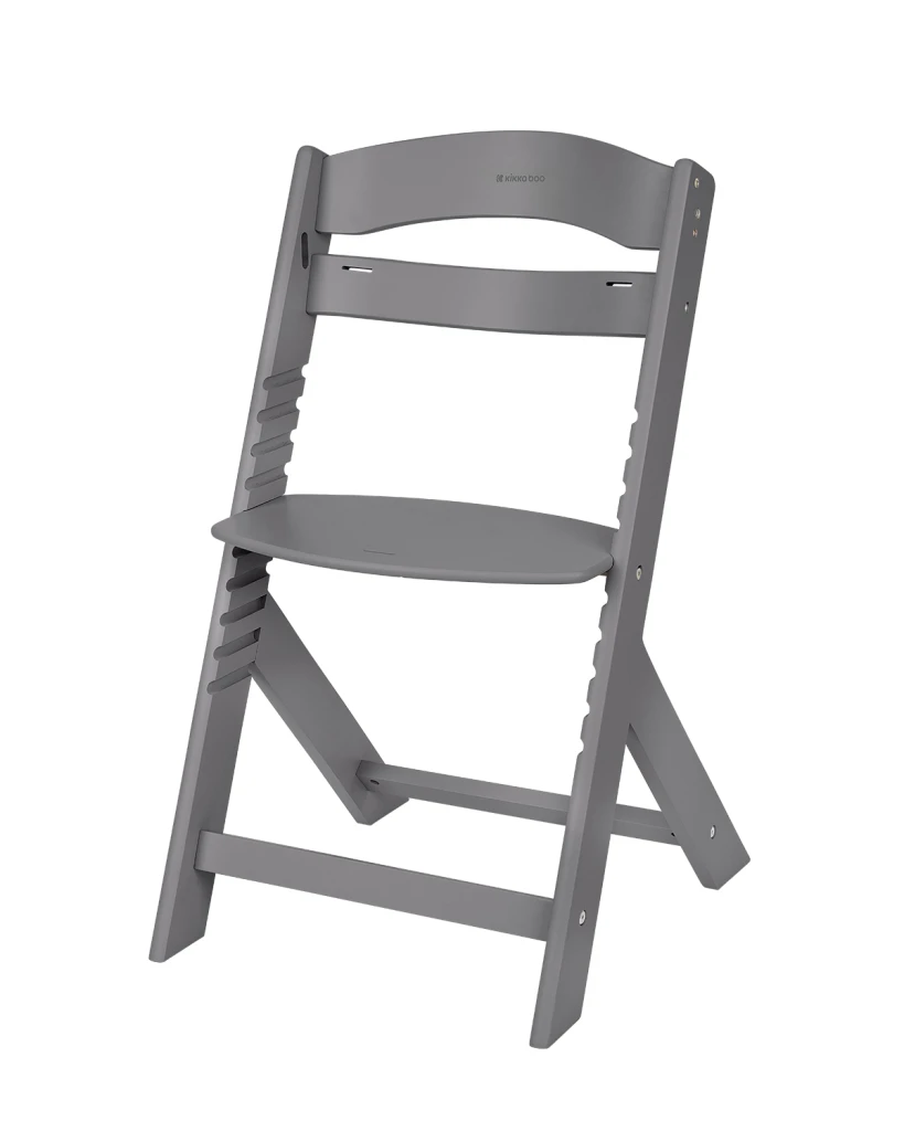 KIKKA BOO HRANILICA NORDY, DARK GREY