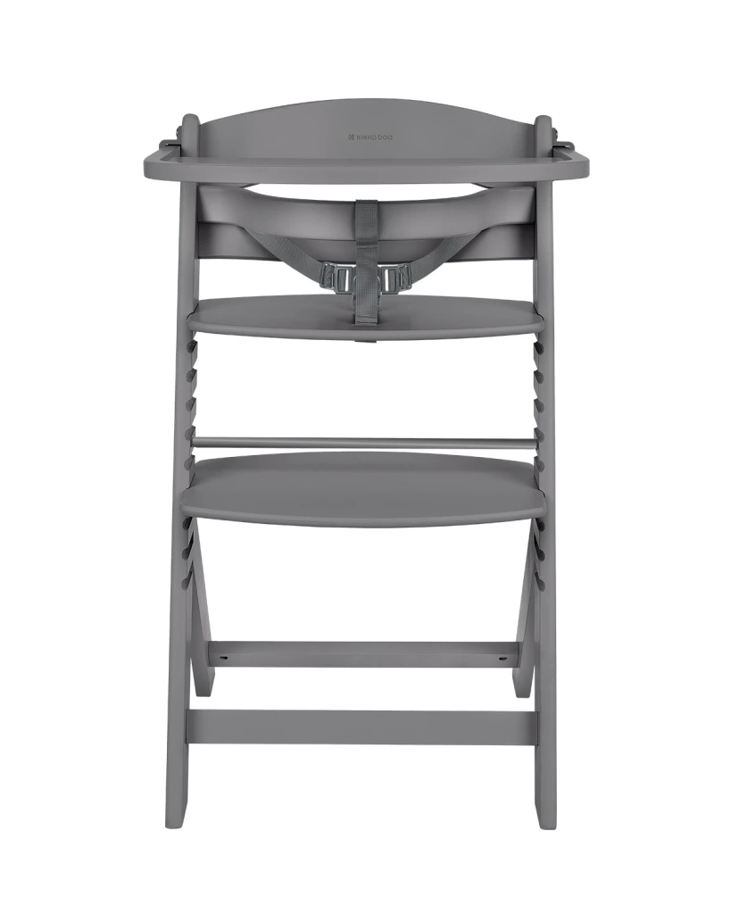 KIKKA BOO HRANILICA NORDY, DARK GREY