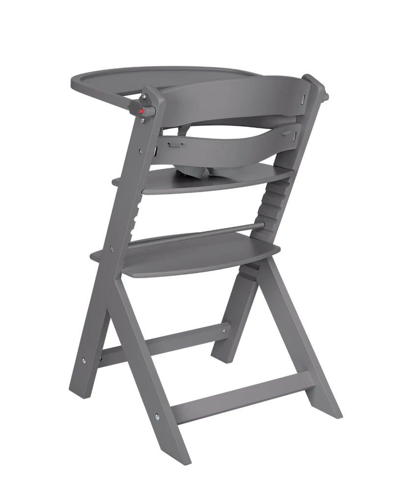 KIKKA BOO HRANILICA NORDY, DARK GREY