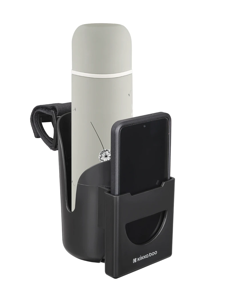 KIKKA BOO DRŽAČ ZA ČAŠU/BOČICU SA DIJELOM ZA MOBITEL