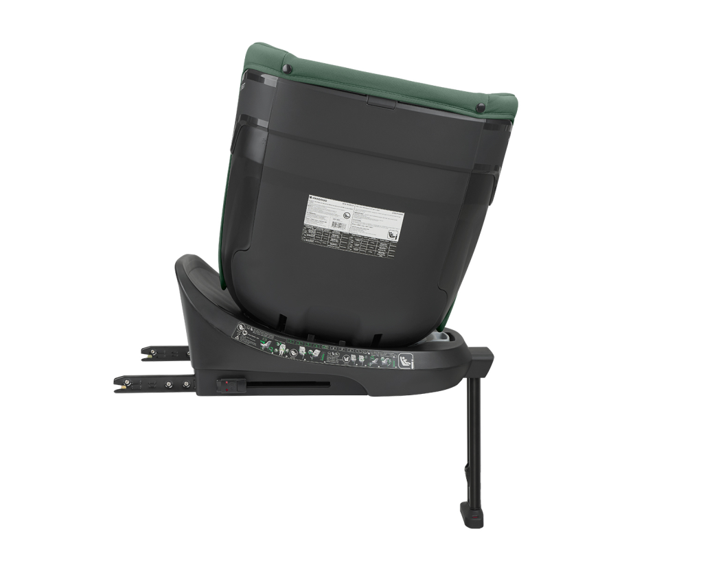 KIKKA BOO I-ORBIT,I-SIZE, AUTOSJEDALICA 40-150CM, ARMY GREEN