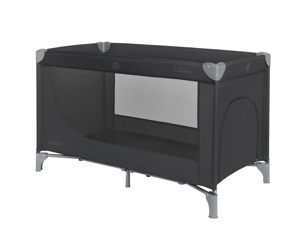 KIKKA BOO SO GIFTED,VIKEND KREVETIĆ,1 NIVO,BLACK