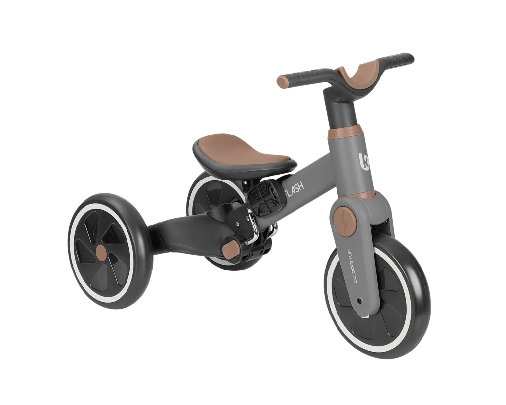 KIKKA BOO FLASH,TRICIKLO 5U1,GREY