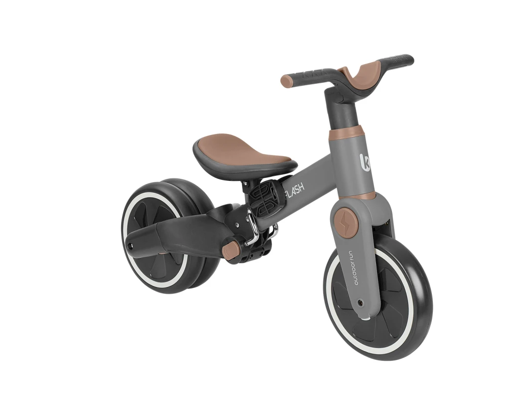 KIKKA BOO FLASH,TRICIKLO 5U1,GREY