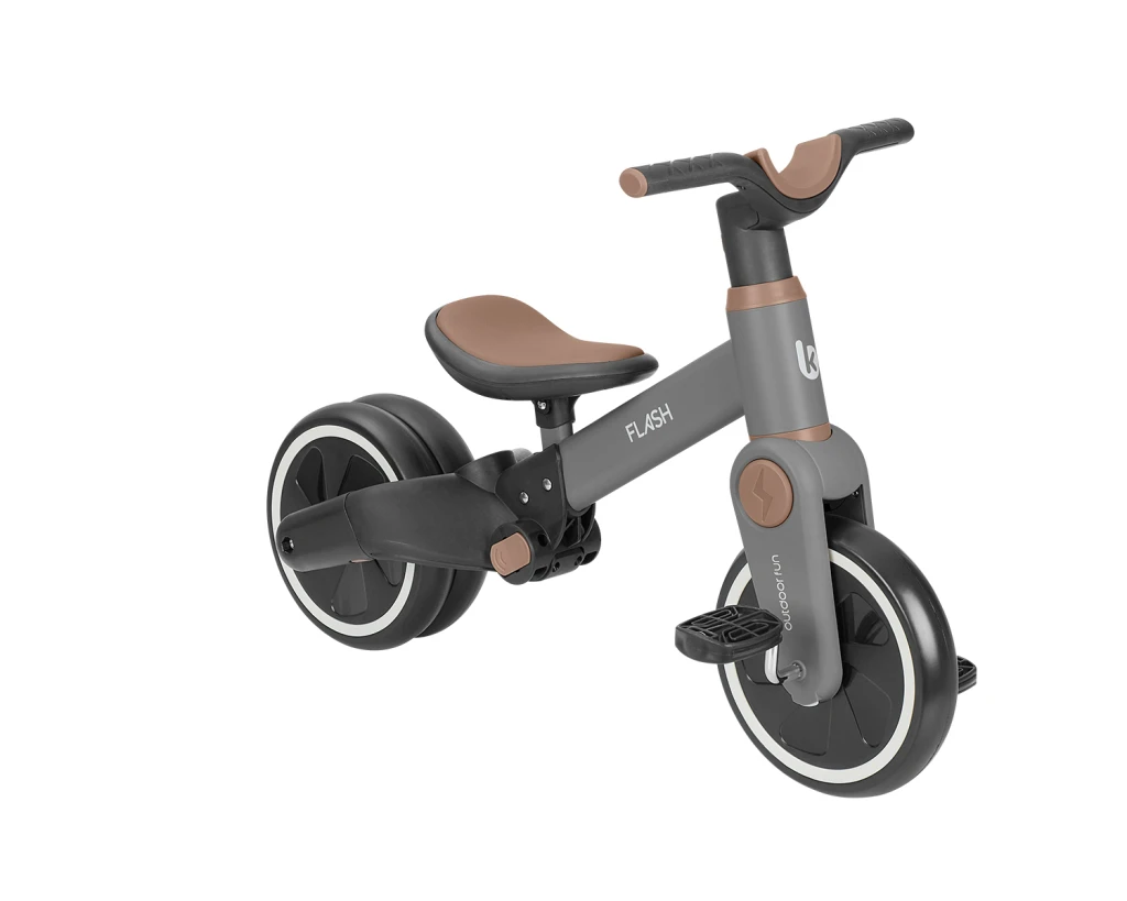 KIKKA BOO FLASH,TRICIKLO 5U1,GREY