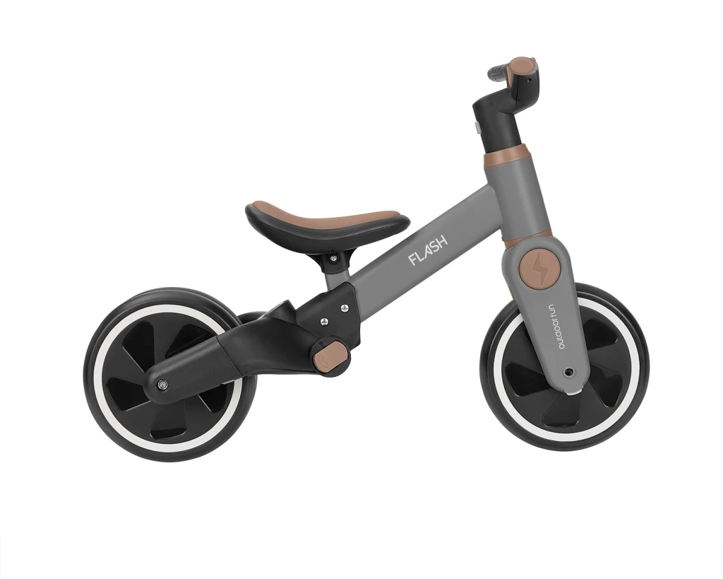KIKKA BOO FLASH,TRICIKLO 5U1,GREY