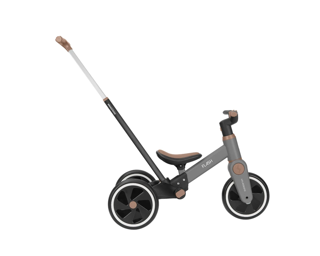 KIKKA BOO FLASH,TRICIKLO 5U1,GREY