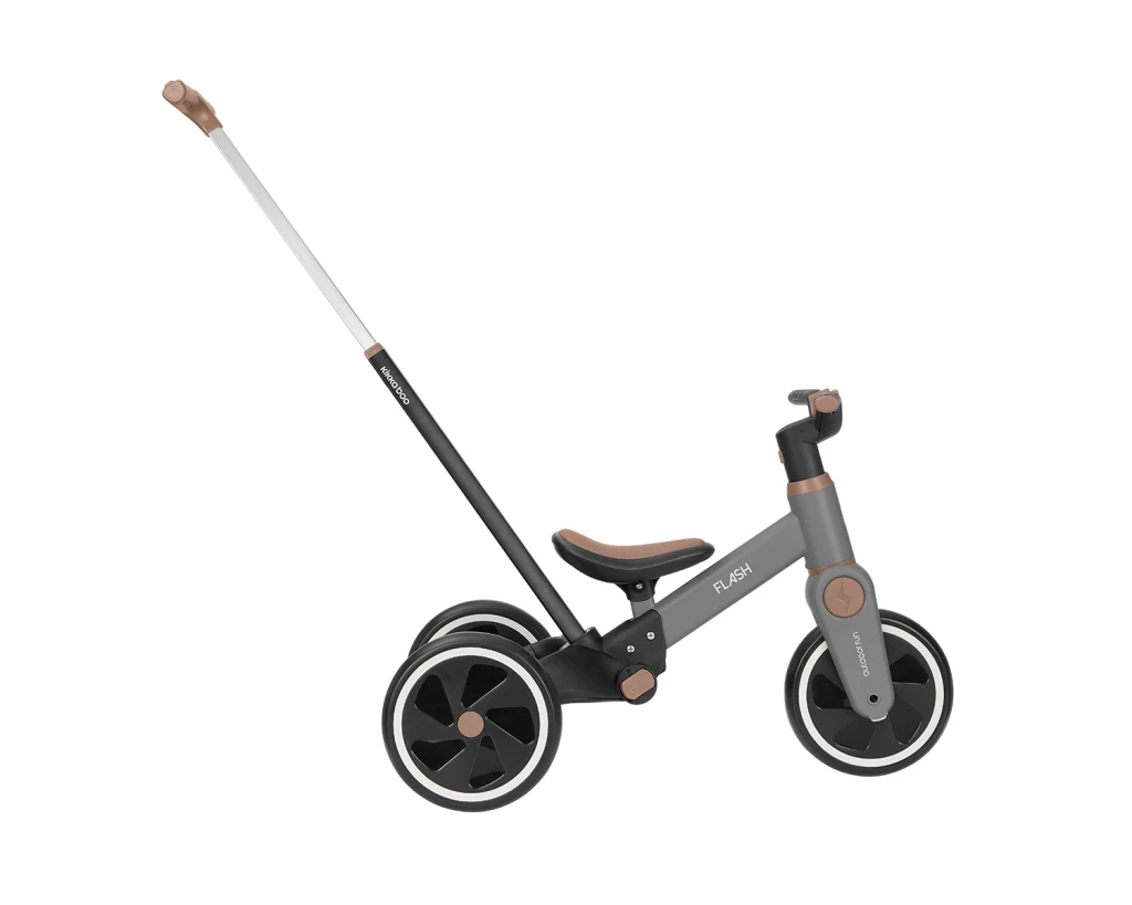 KIKKA BOO FLASH,TRICIKLO 5U1,GREY