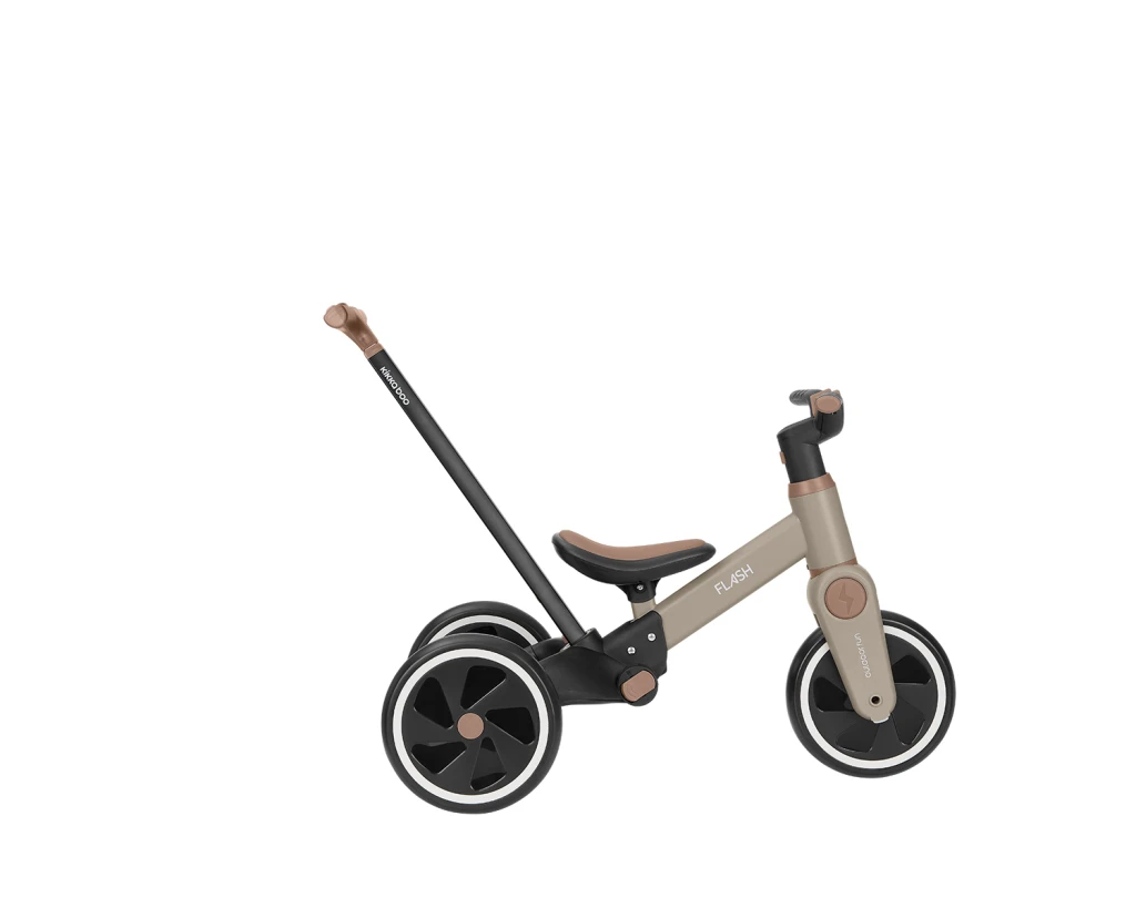 KIKKA BOO FLASH,TRICIKLO 5U1,BEIGE