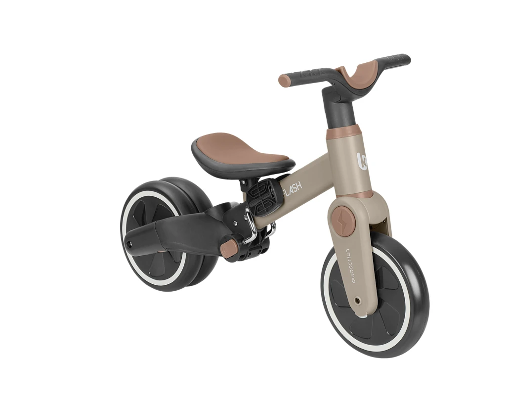 KIKKA BOO FLASH,TRICIKLO 5U1,BEIGE