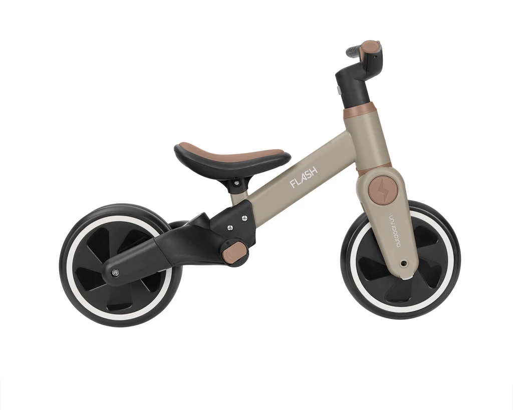 KIKKA BOO FLASH,TRICIKLO 5U1,BEIGE