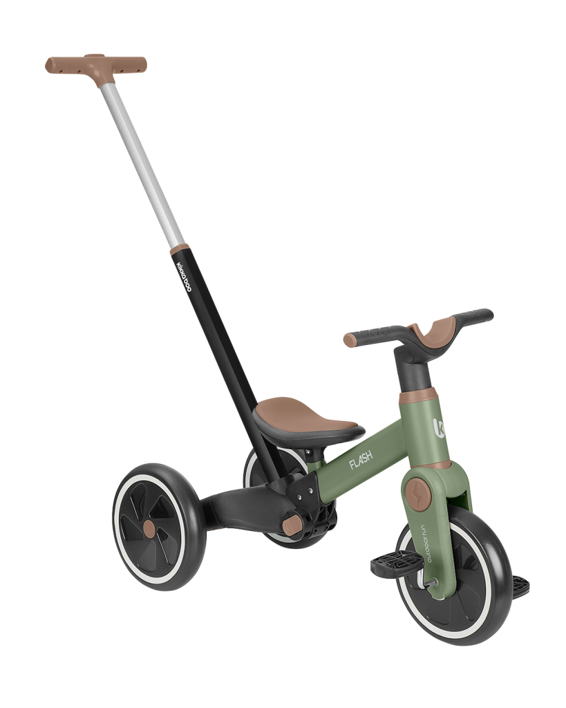 KIKKA BOO FLASH,TRICIKLO 5U1,ARMY GREEN