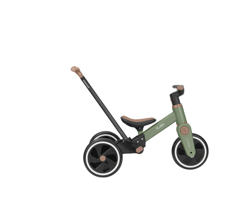KIKKA BOO FLASH,TRICIKLO 5U1,ARMY GREEN