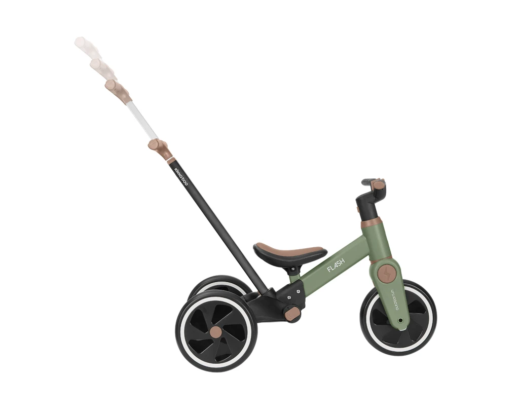 KIKKA BOO FLASH,TRICIKLO 5U1,ARMY GREEN