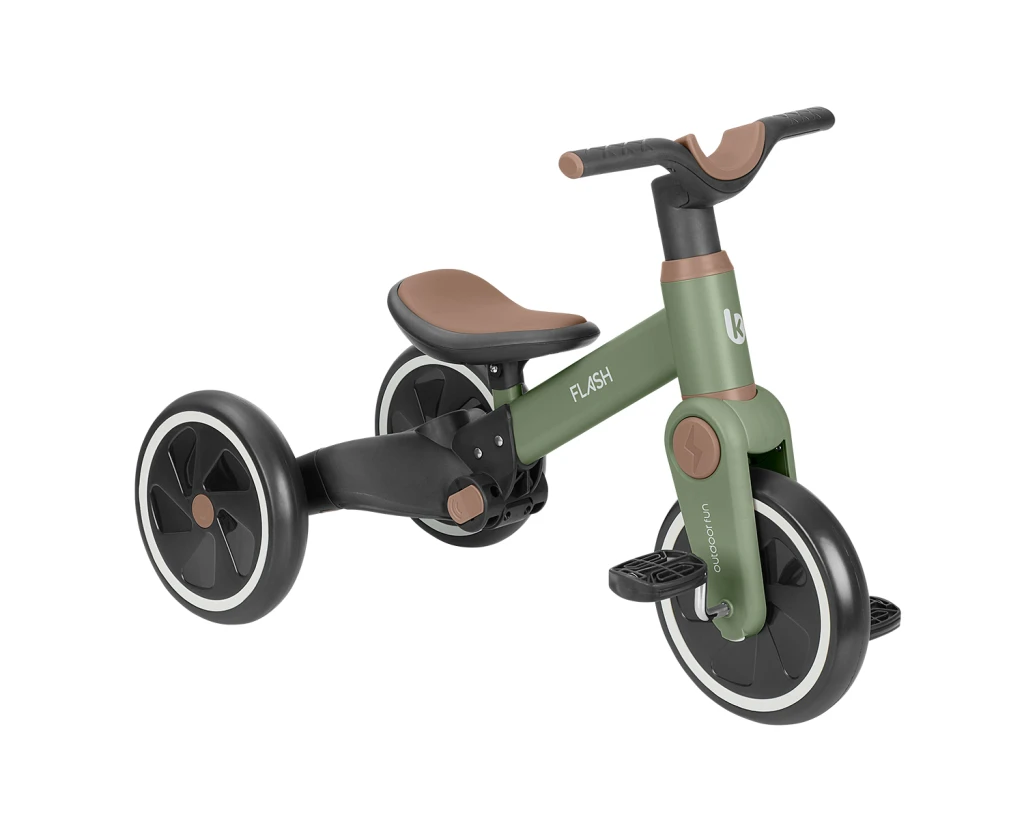 KIKKA BOO FLASH,TRICIKLO 5U1,ARMY GREEN