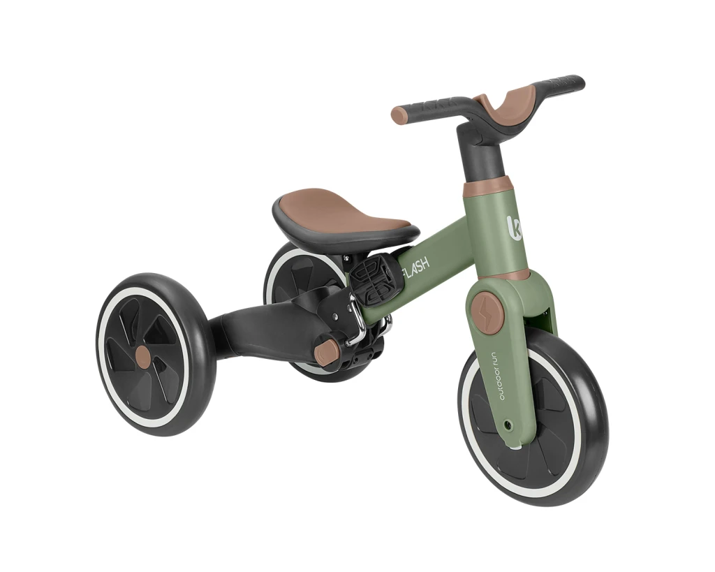 KIKKA BOO FLASH,TRICIKLO 5U1,ARMY GREEN