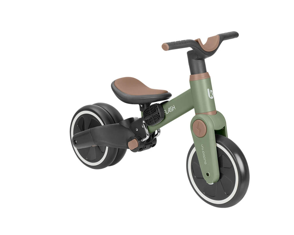 KIKKA BOO FLASH,TRICIKLO 5U1,ARMY GREEN