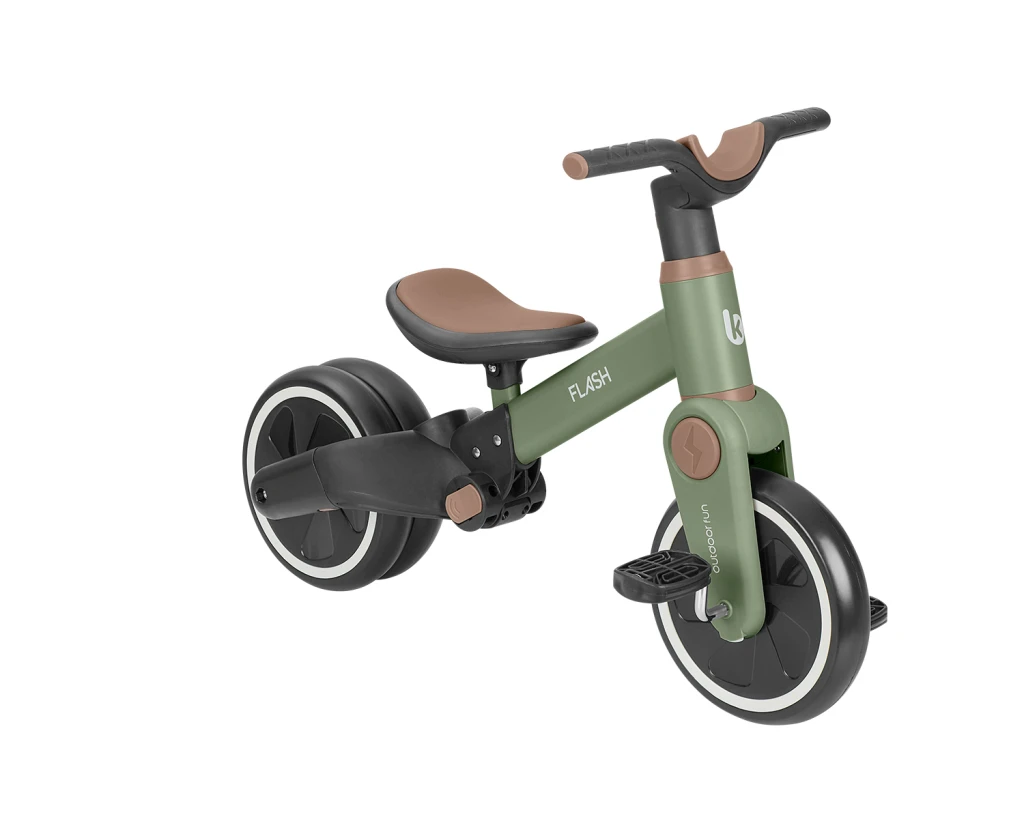 KIKKA BOO FLASH,TRICIKLO 5U1,ARMY GREEN