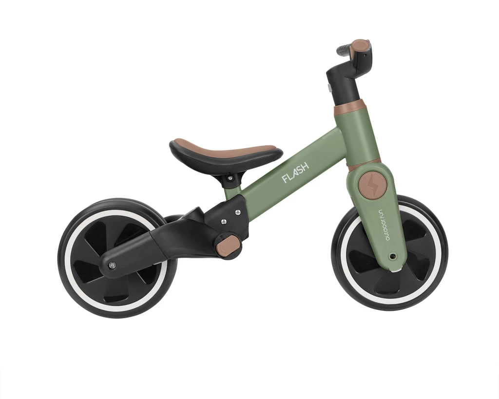 KIKKA BOO FLASH,TRICIKLO 5U1,ARMY GREEN