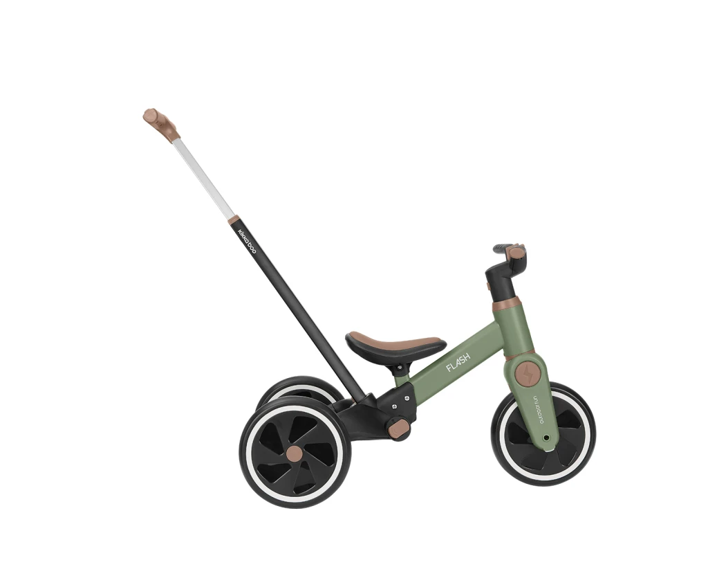 KIKKA BOO FLASH,TRICIKLO 5U1,ARMY GREEN